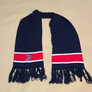 Boston Redsox MLB embroidered logo scarf